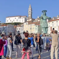 Nadangel Mihael se je vrnil v Piran