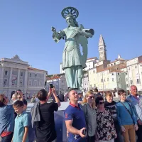 Nadangel Mihael se je vrnil v Piran