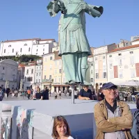 Nadangel Mihael se je vrnil v Piran