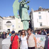 Nadangel Mihael se je vrnil v Piran