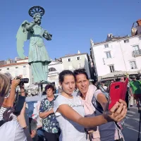 Nadangel Mihael se je vrnil v Piran