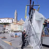 Nadangel Mihael se je vrnil v Piran