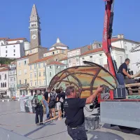 Nadangel Mihael se je vrnil v Piran