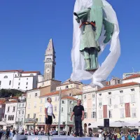 Nadangel Mihael se je vrnil v Piran