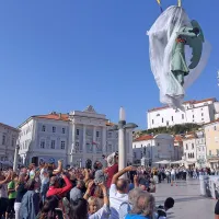 Nadangel Mihael se je vrnil v Piran