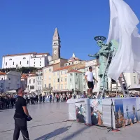 Nadangel Mihael se je vrnil v Piran