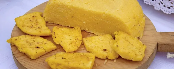 Polenta za zajtrk za lepši dan