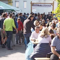 Za obiskovalce so nabrali 1,6 tone kostanja
