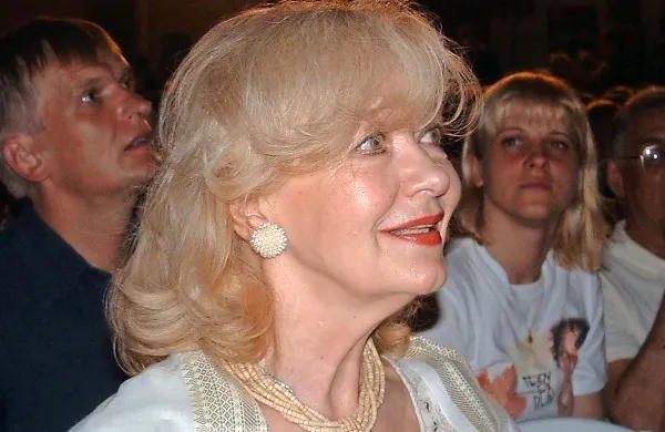 Milena Dravić leta 2006 na filmskem festivalu v Motovunu.