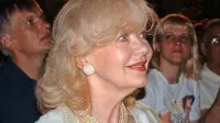 Milena Dravić leta 2006 na filmskem festivalu v Motovunu.
