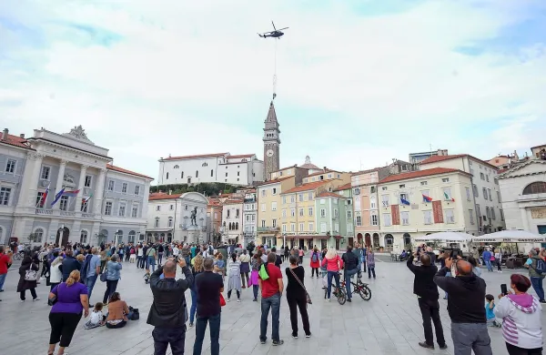 &ldquo;Angel je povezal Piran in Slovenijo&rdquo;