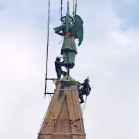 &ldquo;Angel je povezal Piran in Slovenijo&rdquo;