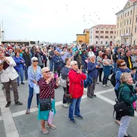 &ldquo;Angel je povezal Piran in Slovenijo&rdquo;