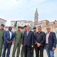 &ldquo;Angel je povezal Piran in Slovenijo&rdquo;