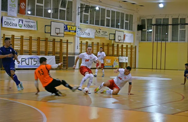 Danes bo  v kobariški dvorani vroče, saj prihaja prvak Dobovec.