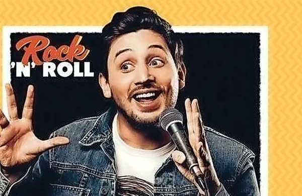 Drevi ob 20. uri bo v dvorani sv. Frančiška v Kopru na sporedu nov 
stand-up šov Tina Vodopivca z naslovom Rock'n'Roll.