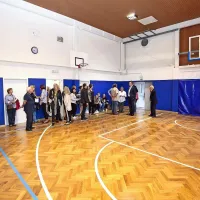 Obnovljeni prostori &scaron;ole na &Scaron;kofijah