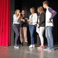 Mladi filmski ustvarjalci na srečanju v Izoli