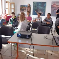 Mladi filmski ustvarjalci na srečanju v Izoli