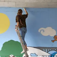 Nova poslikava v mestu