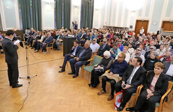 Predsednik Igor Miljavec (levo) je med najbolj zaslužnimi za zelo 
uspešno delo v zadnjih letih. 