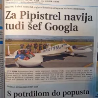Električni štirised taurus G4  je zmagal na Nasinem tekmovanju v 
Silicijevi dolini v Kaliforniji. V ajdovskem podjetju Pipistrel so 
posebej za to tekmovanje izdelali prvo štirisedežno letalo na 
električni pogon na svetu - taurus G4, ki je z najmanj goriva 
preletelo najdaljšo razdaljo. 