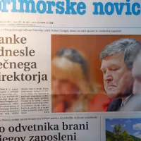Po več kot četrt stoletja je z vrha upravnega odbora ajdovskega 
Primorja odšel dolgoletni predsednik Dušan Črnigoj.  


