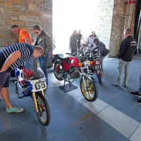 Ljubitelji Tomosovih motorjev so obkrožili Koper