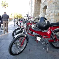 Ljubitelji Tomosovih motorjev so obkrožili Koper