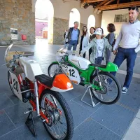 Ljubitelji Tomosovih motorjev so obkrožili Koper