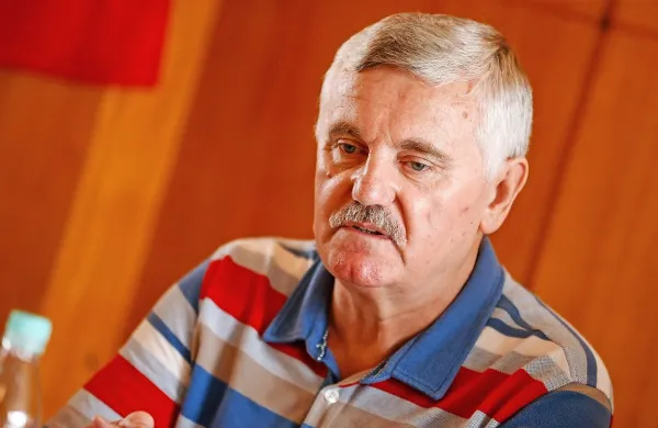 Predsednik Sindikata državnih organov Slovenije Frančišek Verk