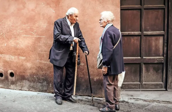 Revma ne izbira let, a prevladujejo  ostareli.  