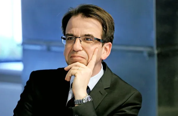 Vodja vladne pogajalske skupine Peter Pogačar