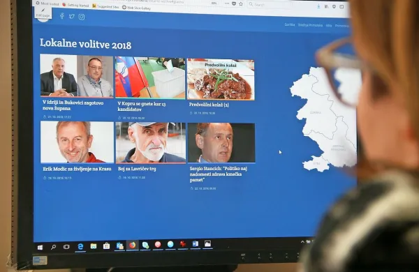 Nova spletna podstran Primorskih novic omogoča hiter dostop do 
informacij, ki vas glede prihajajočih volitev najbolj zanimajo.