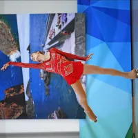 Klara Rejec, evropska prvakinja v kombinaciji.