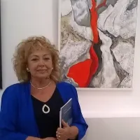 Emilija Mask predstavlja s Krasom zaznamovano sliko. 