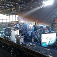 Požar povzročil za 100.000 evrov &scaron;kode