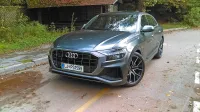 Najnovejši audi preseneča z drznejšo obliko.