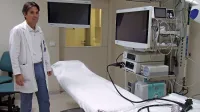  Vodja endoskopskega centra Blaž Berger pravi, da je izolska bolnišnica  pridobila najsodobnejše tri ambulante za gastroenterološke 
endoskopske preiskave in  ambulanto za cistoskopije   