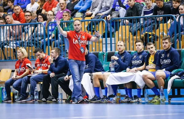 Branko Tamše je bil pet let trener državnih in pokalnih prvakov iz 
Celja.