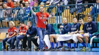 Branko Tamše je bil pet let trener državnih in pokalnih prvakov iz 
Celja.