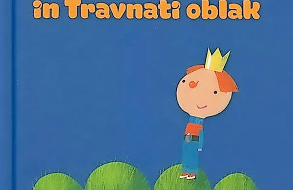 Damjana Kenda 
H.: Princ Lenzelo 
in Travnati 
oblak, ilustriral 
Adriano Janežič, 
Studio Hieroglif, 
31 strani, 
cena  17,70 evra