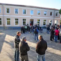 Odprli so novo &scaron;portno igri&scaron;če in Hi&scaron;o kulture
