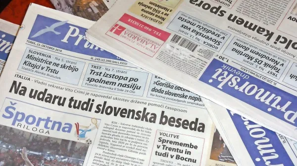 Bo Italija ukinila državno pomoč tudi Primorskemu dnevniku?