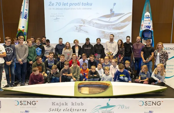 Za tekmovalno prihodnost Kajak kluba Soške elektrarne ni 
bojazni. 