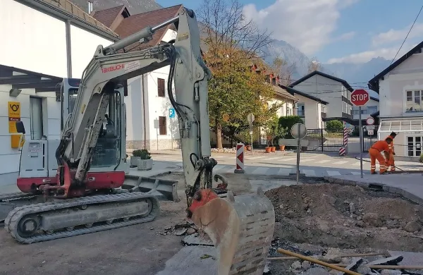 V Bovcu se priključujejo na daljinsko ogrevanje