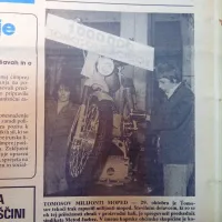 V koprskem Tomosu so izdelali milijonti moped. 