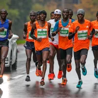 Lemma Kasaye z izjemnim časom prvi v Ljubljani, padla oba maratonska rekorda