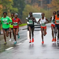 Lemma Kasaye z izjemnim časom prvi v Ljubljani, padla oba maratonska rekorda