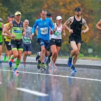 Lemma Kasaye z izjemnim časom prvi v Ljubljani, padla oba maratonska rekorda